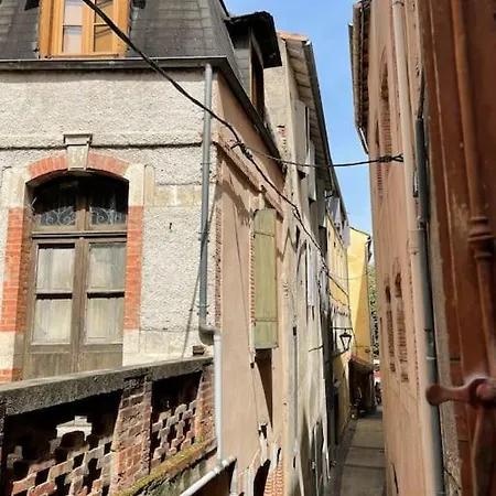 Maison De Dans Le Centre Historique De - Cosy Townhouse In The Historical Center Of Ferienhaus