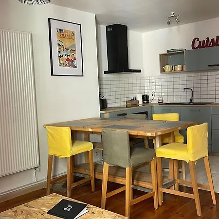 Tatil Evi Maison De Dans Le Centre Historique De - Cosy Townhouse In The Historical Center Of Cahors